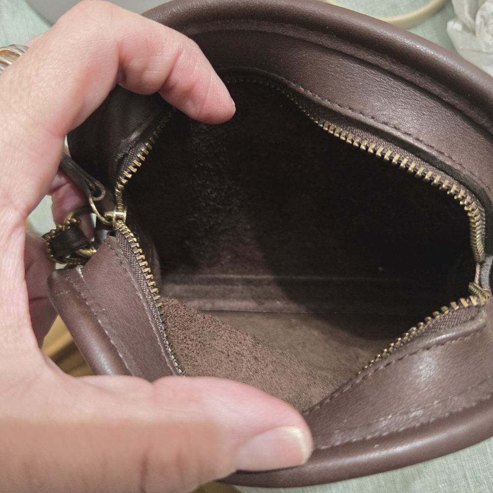 Coach Brown Crossbody Bag - Picture 2 of 9